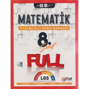 Full Matematik 8. Sınıf Matematik Soru Bankası Mustafa Ülker