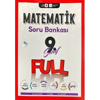 Full Matematik 9. Sınıf Matematik Soru Bankası Yusuf Aslan Öztürk