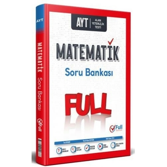 Full Matematik Yayınları Ayt Matematik Soru Bankası Yusuf Aslan Öztürk