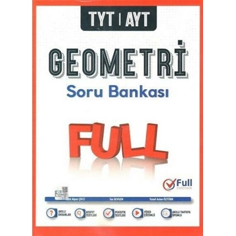 Full Matematik Yayınları Tyt Ayt Geometri Soru Bankası Isa Sevgen