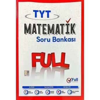 Full Matematik Yayınları Tyt Matematik Soru Bankası Isa Sevgen