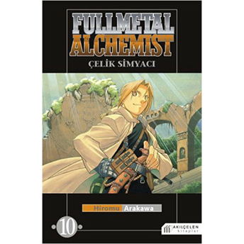 Fullmetal Alchemist 10 Çelik Simyacı