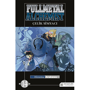 Fullmetal Alchemist - Çelik Simyacı 14 Hiromu Arakawa