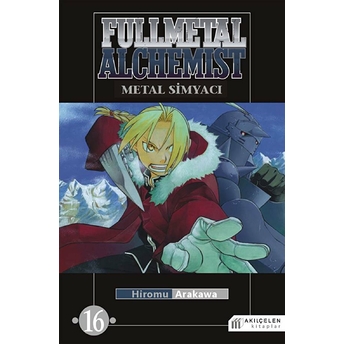 Fullmetal Alchemist - Çelik Simyacı 16 Hiromu Arakawa