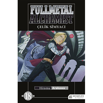 Fullmetal Alchemist - Çelik Simyacı 18 Hiromu Arakawa