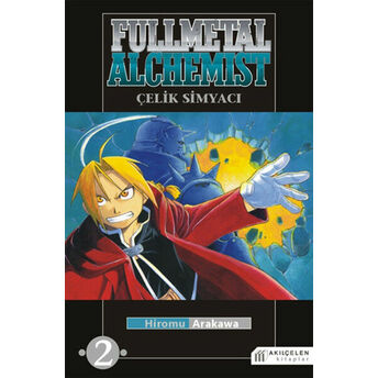 Fullmetal Alchemist - Çelik Simyacı 2 Hiromu Arakawa