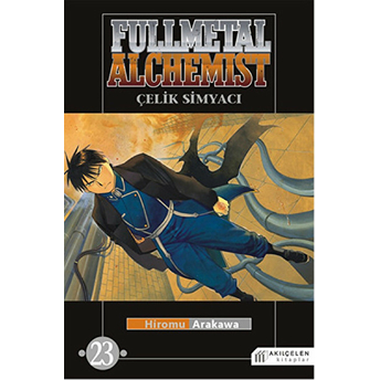 Fullmetal Alchemist - Çelik Simyacı 23 Hiromu Arakawa