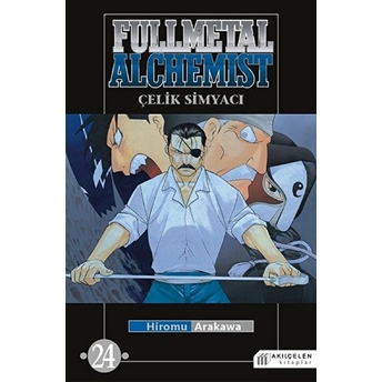 Fullmetal Alchemist - Çelik Simyacı 24 Hiromu Arakawa