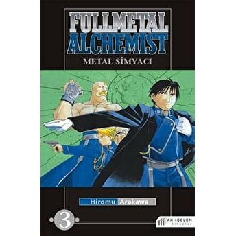 Fullmetal Alchemist - Çelik Simyacı 3 Hiromu Arakawa