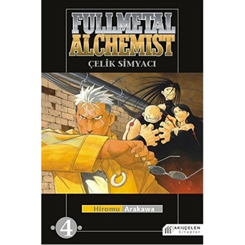 Fullmetal Alchemist - Çelik Simyacı 4 Hiromu Arakawa