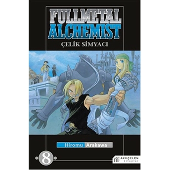 Fullmetal Alchemist - Çelik Simyacı 8 Hiromu Arakawa