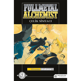 Fullmetal Alchemist Çelik Simyacı 9