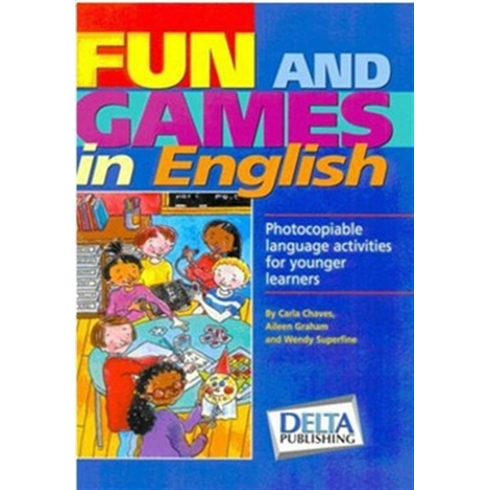 Fun And Games In English (Cd’li) Wendy Superfine