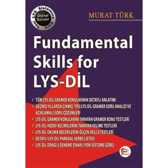 Fundamental Skills For Lys - Dil Murat Türk