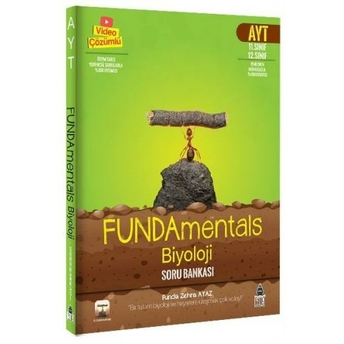 Fundamentals Ayt Biyoloji Soru Bankası Funda Zehra Ayaz