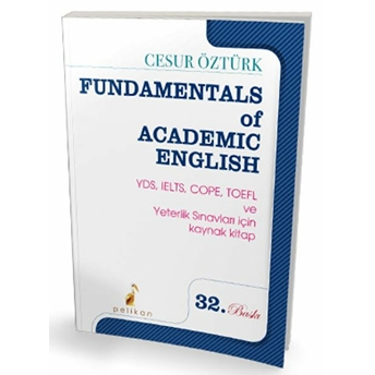 Fundamentals Of Academic English Cesur Öztürk