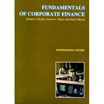 Fundamentals Of Corporate Finance International Edition 3Rd Edition Alan J. Marcus