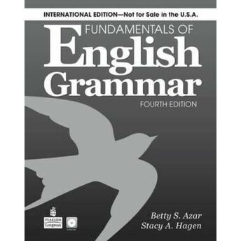 Fundamentals Of English Grammar Betty S.azar - Stacy A.hagen