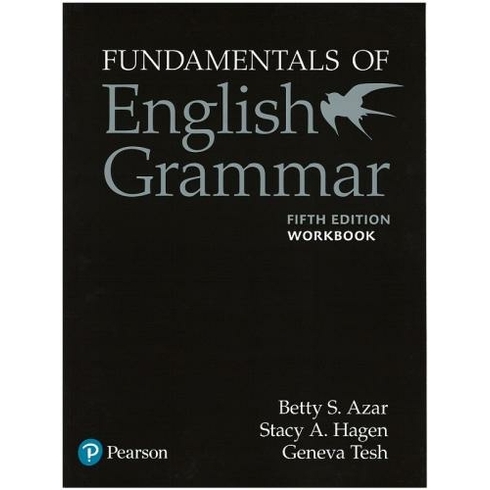 Fundamentals Of English Grammar Workbook Betty S. Azar