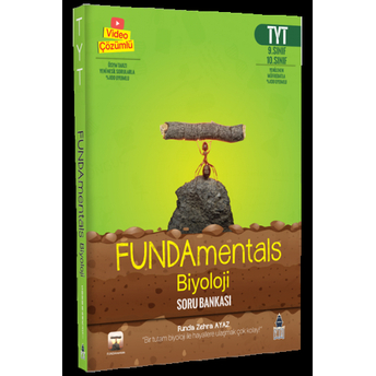 Fundamentals Tyt Biyoloji Soru Bankası Video Çözümlü Funda Zehra Ayaz