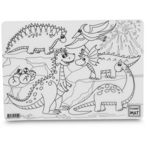 Funny Mat - Dinozor - 25,0 X 35,0