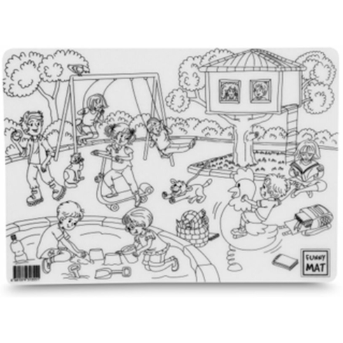 Funny Mat Park - 25,0 X 35,0