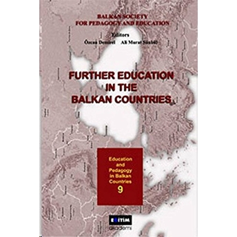 Further Education In The Balkan Countries Volume 1