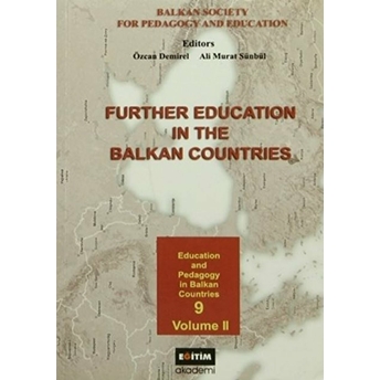 Further Education In The Balkan Countries Volume  2