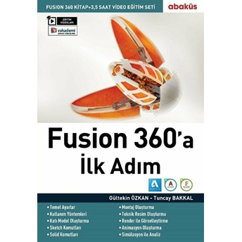 Fusion 360'A Ilk Adım Gültekin Özkan, Tuncay Bakkal