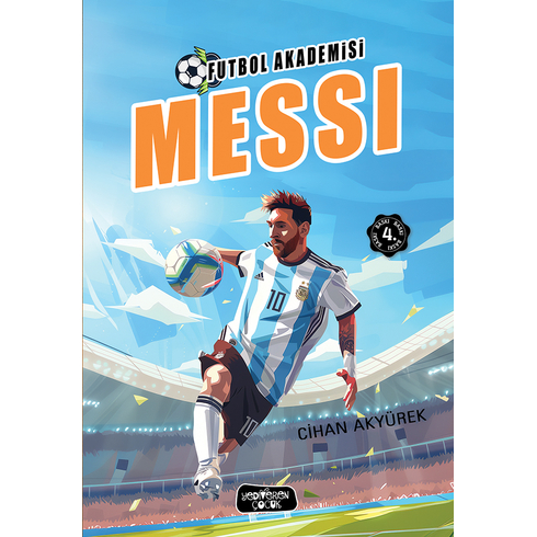 Futbol Akademisi-Messi Cihan Akyürek