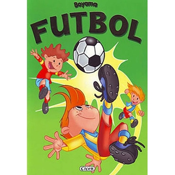 Futbol Boyama (46 Çıkartma) Kolektif