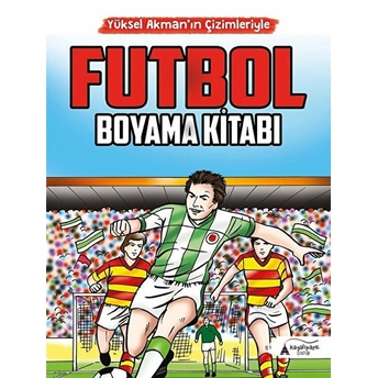 Futbol Boyama Kitabı Yüksel Akman