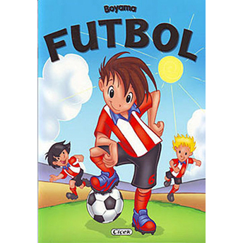 Futbol Boyama (Mavi Kapak) Kolektif