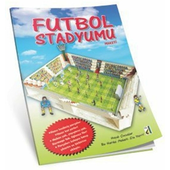 Futbol Stadyumu Maketi Kolektif