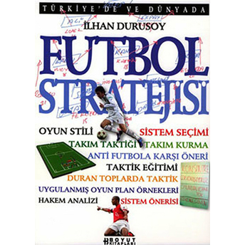 Futbol Stratejisi Ilhan Durusoy