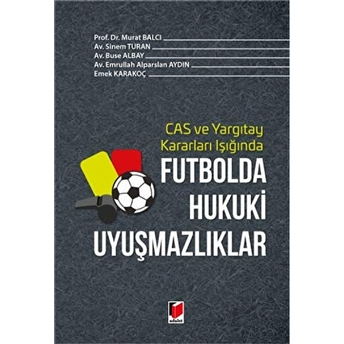 Futbolda Hukuki Uyuşmazlıklar Ciltli Buse Albay