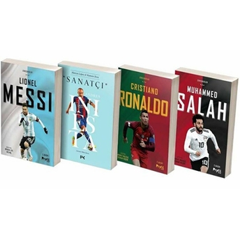 Futbolun Yıldız Ayakları Seti (4 Kitap) Kolektif