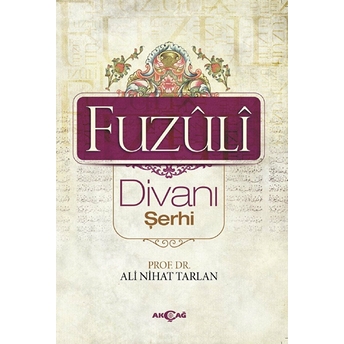 Fuzuli Divanı Şerhi Ali Nihat Tarlan