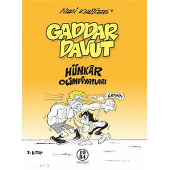 Gaddar Davut 2. Kitap - Hünkar Olimpiyatları Nuri Kurtcebe