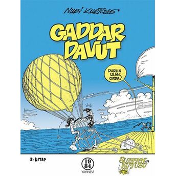 Gaddar Davut 3. Kitap - Sultan'ın Kutusu Nuri Kurtcebe