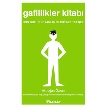 Gafillikler Kitabı Akdoğan Özkan