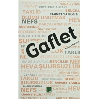 Gaflet Ramazan Elaltıntaş