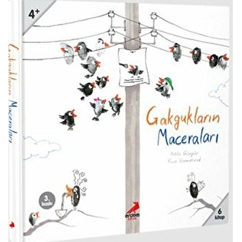 Gakgukların Maceraları (6 Takım Kitap) Melike Günyüz , Reza Hemmatirad