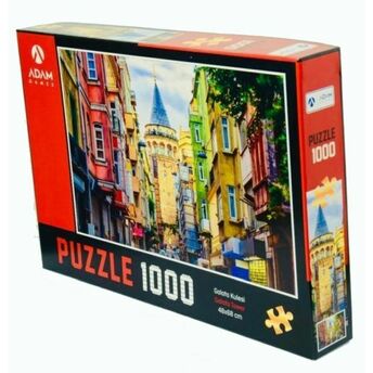 Galata Kulesi 1000 Parça Puzzle