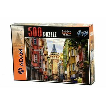 Galata Kulesi 500 Parça Puzzle