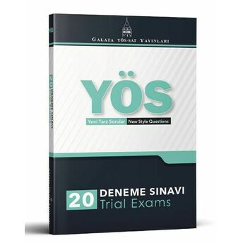 Galata Yös-Sat 20'Li Deneme Sınavı