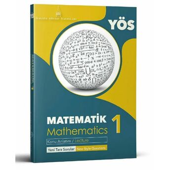 Galata Yös-Sat Matematik 1 Konu Anlatım