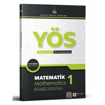 Galata Yös-Sat Matematik 1 Soru Bankası