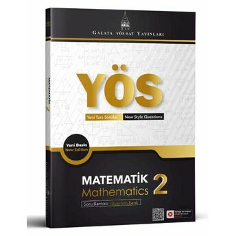 Galata Yös-Sat Matematik 2 Soru Bankası