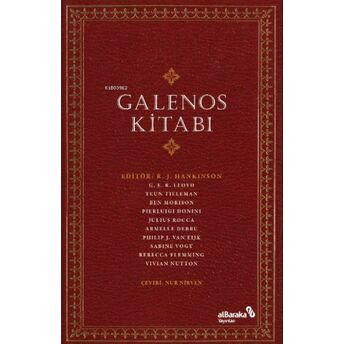 Galenos Kitabı R. J. Hankinson